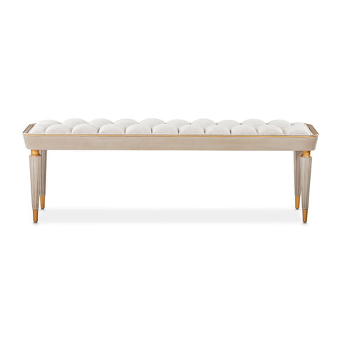 St.Charles Bench Dove Gray