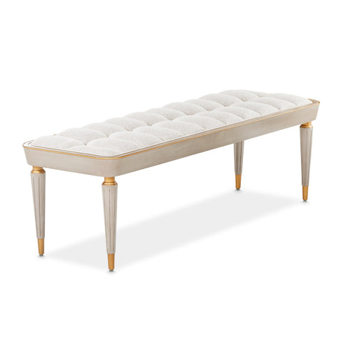 St.Charles Bench Dove Gray