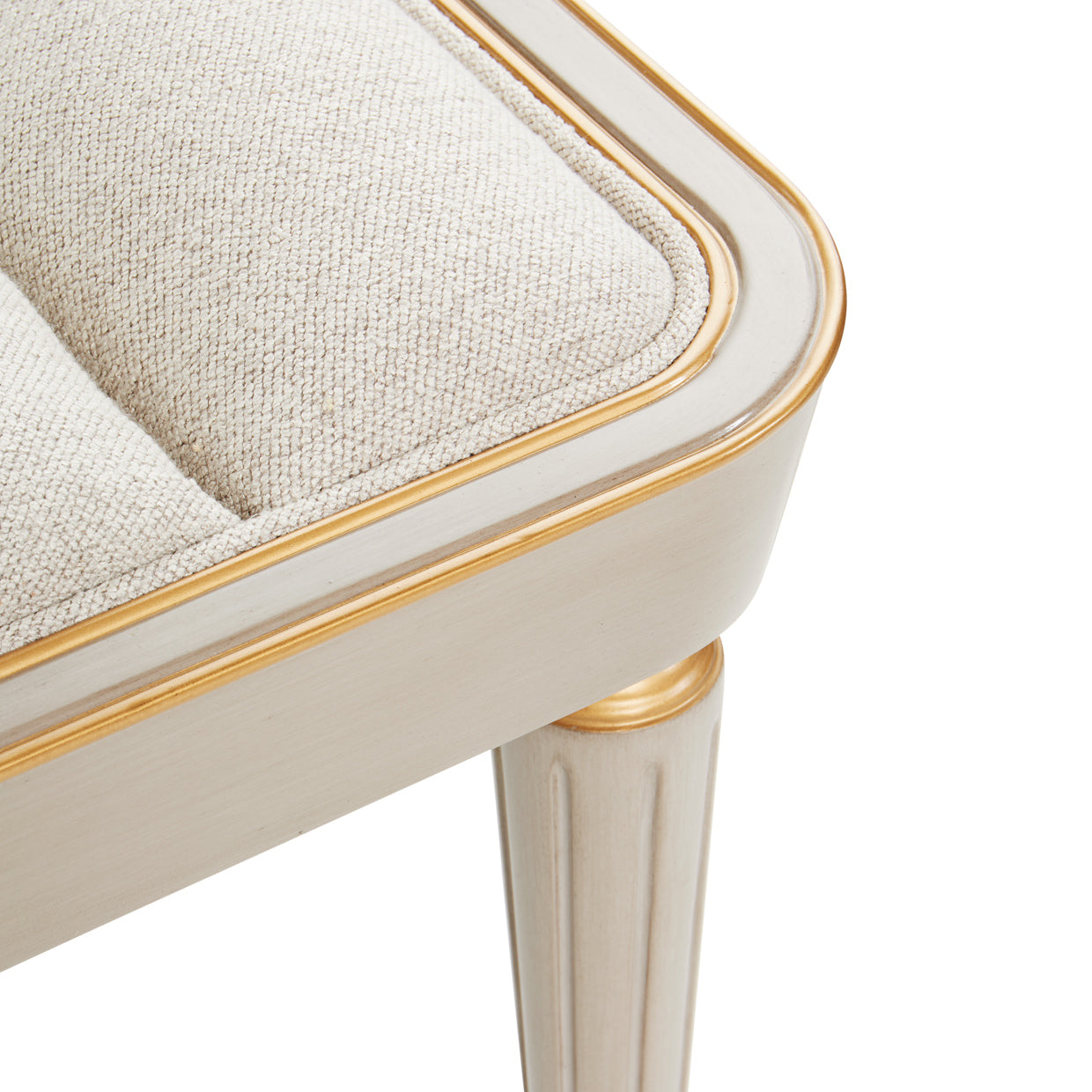 St.Charles Bench Dove Gray