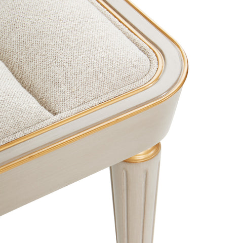 St.Charles Bench Dove Gray