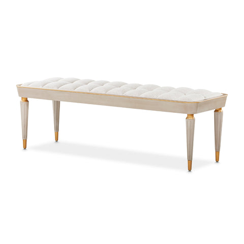 St.Charles Bench Dove Gray