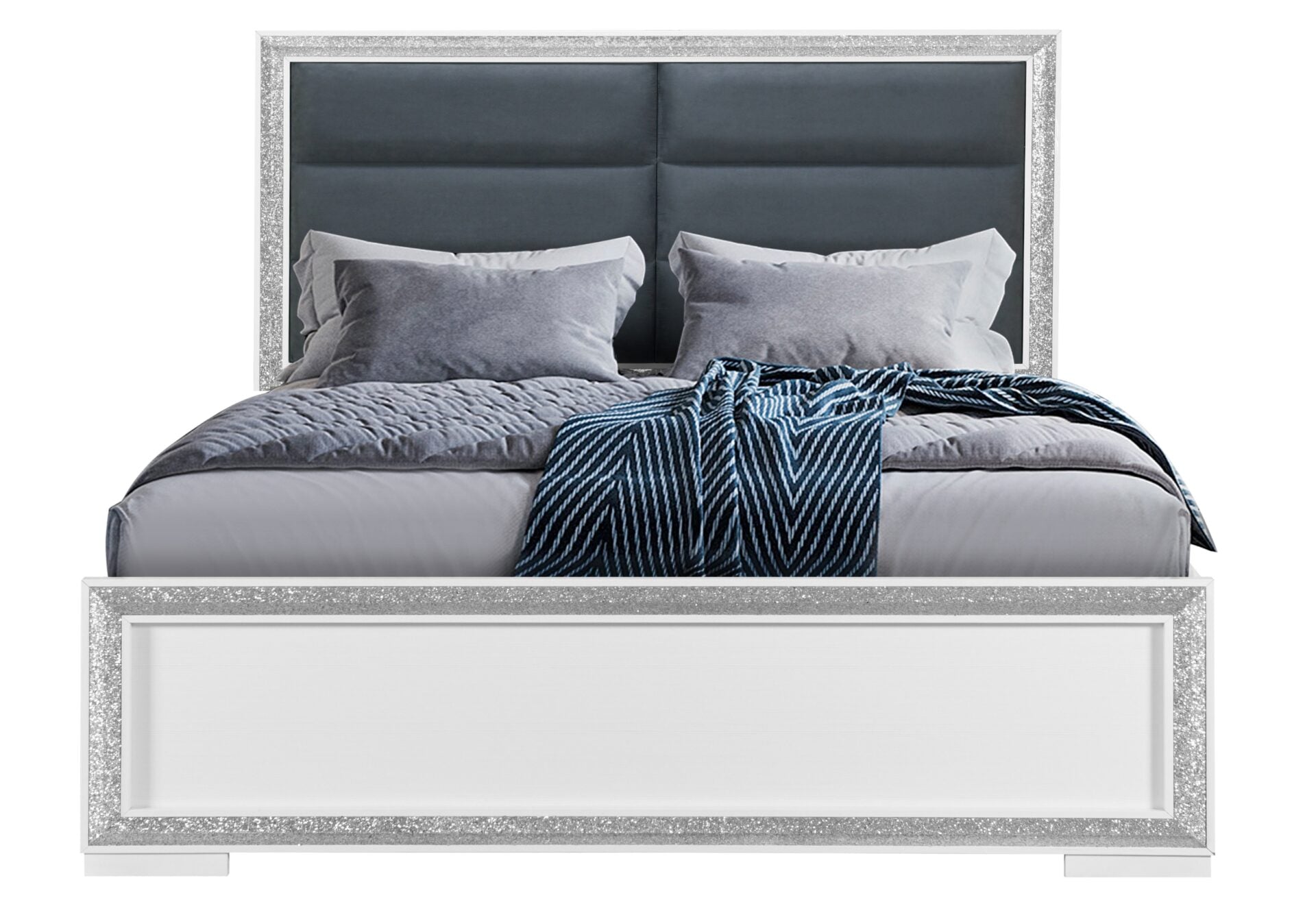 ANDROS SILVER Bedroom Set