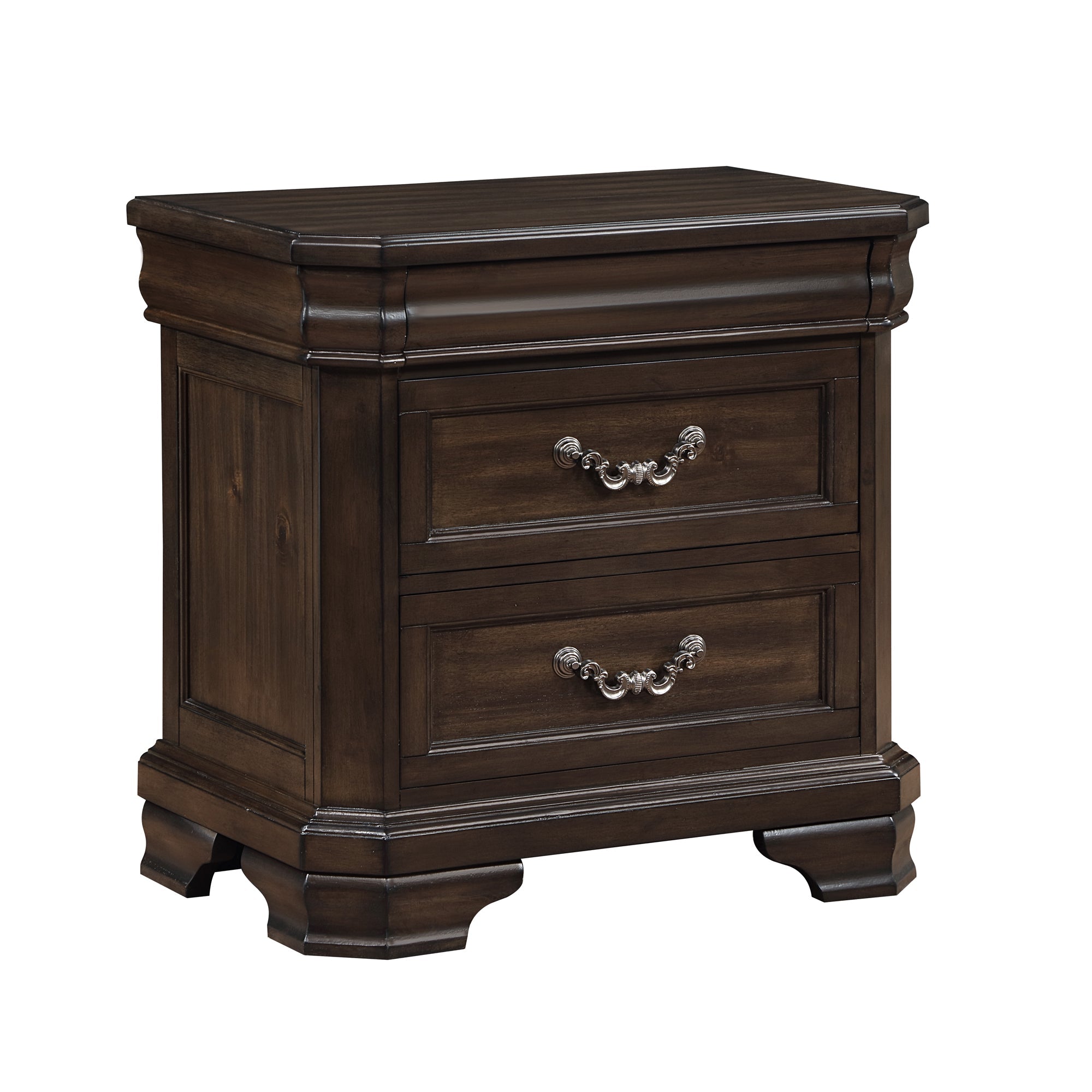 Lyndhurst Brown Bedroom Set 5pcs
