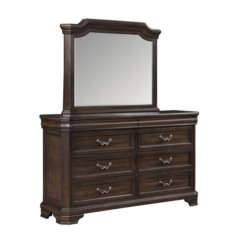 Lyndhurst Brown Bedroom Set 5pcs