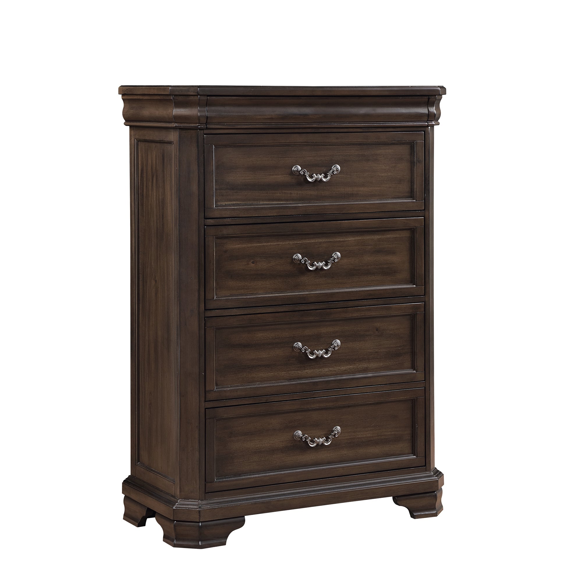 Lyndhurst Brown Bedroom Set 5pcs