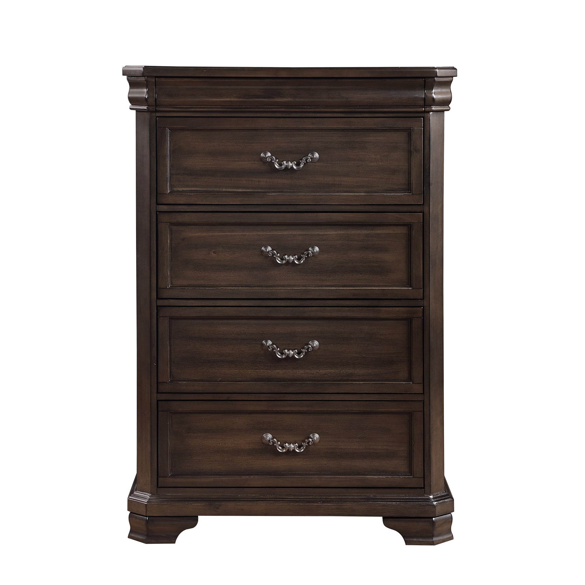 Lyndhurst Brown Bedroom Set 5pcs