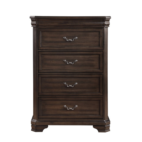 Lyndhurst Brown Bedroom Set 5pcs