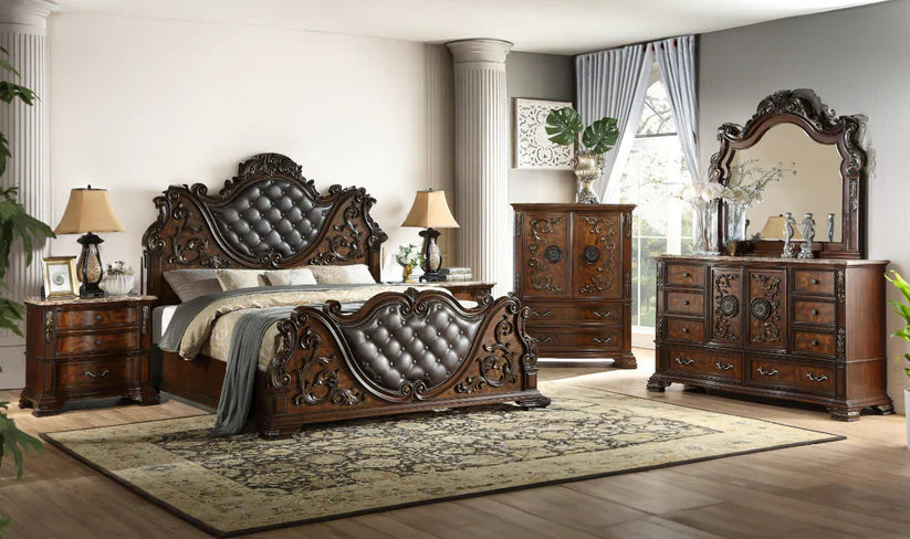 B586 - Austin Bedroom Set 5pcs