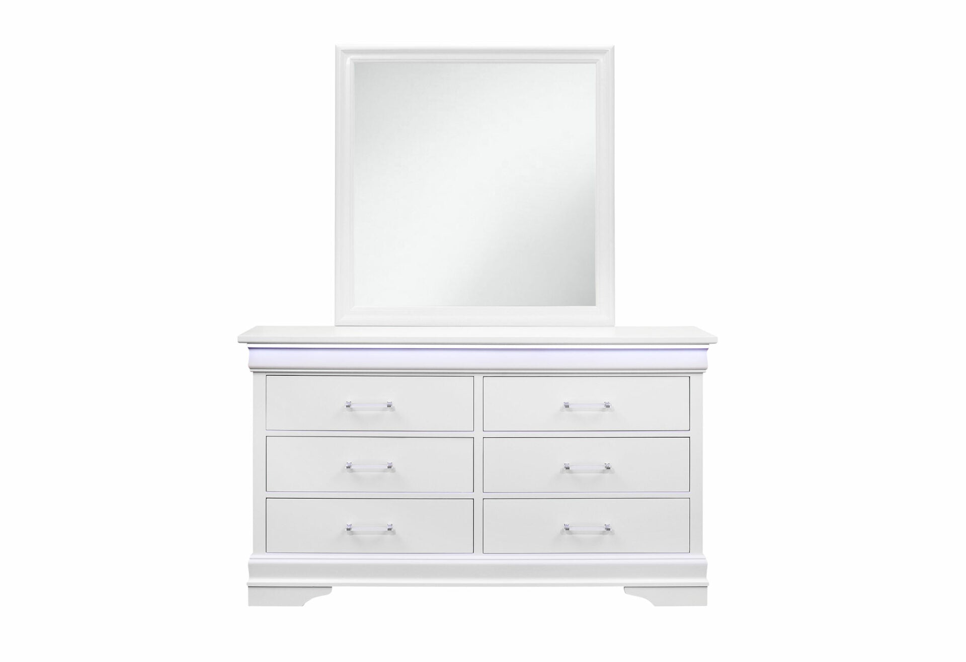 CHARLIE Bedroom Set With LED