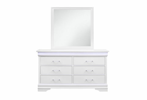 CHARLIE Bedroom Set With LED