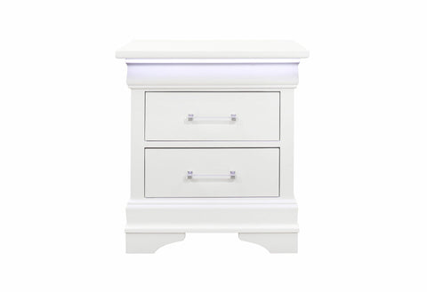 CHARLIE Bedroom Set With LED