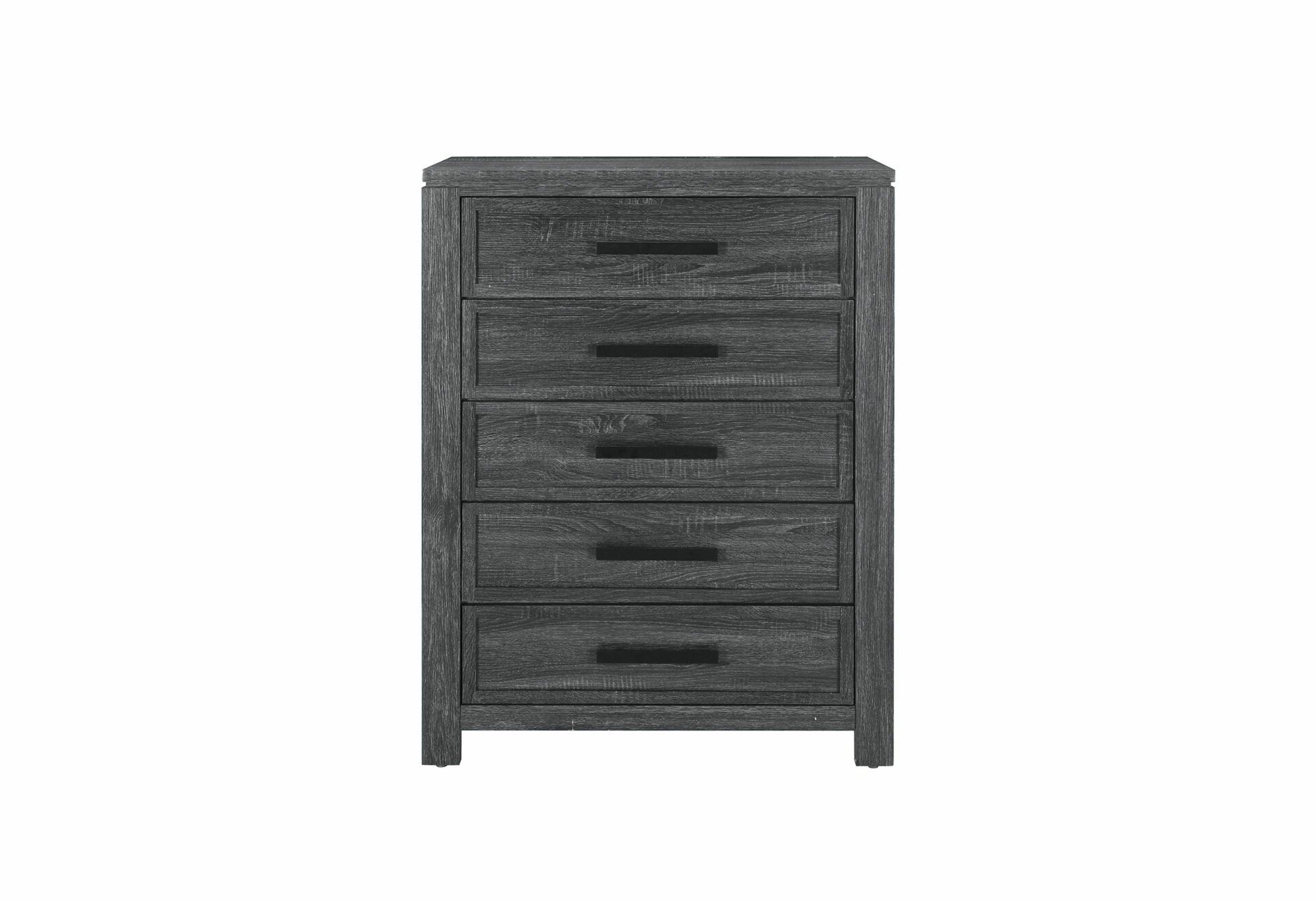 CYPRESS DARK Grey Full Bedroom