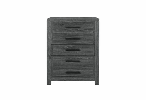 CYPRESS DARK Grey Full Bedroom