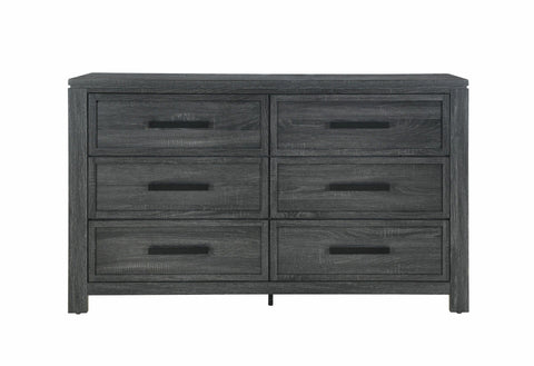 CYPRESS DARK Grey Full Bedroom