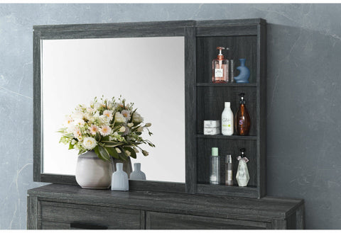 CYPRESS DARK Grey Full Bedroom