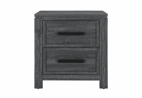 CYPRESS DARK Grey Full Bedroom