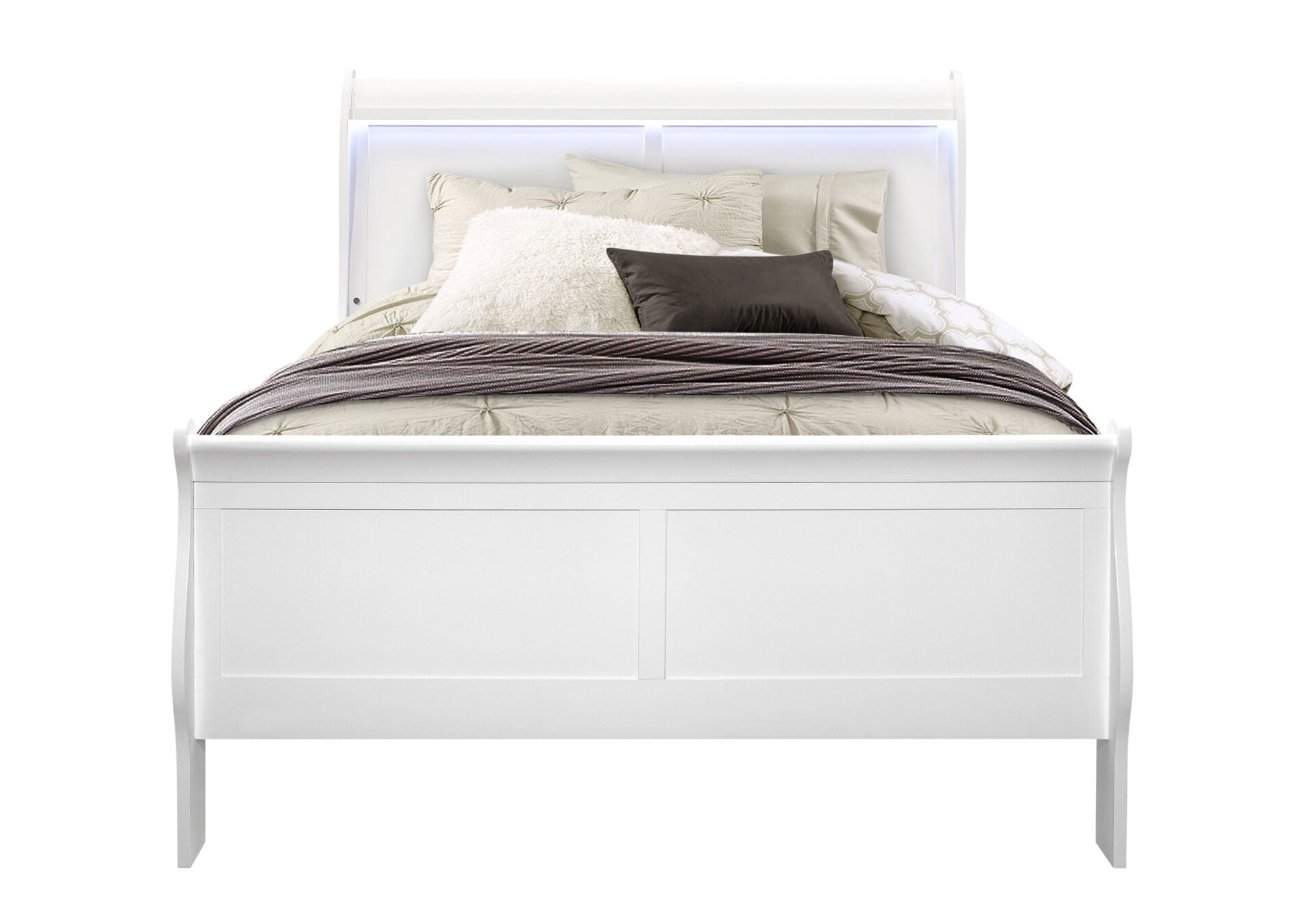 CHARLIE Bedroom Set With LED