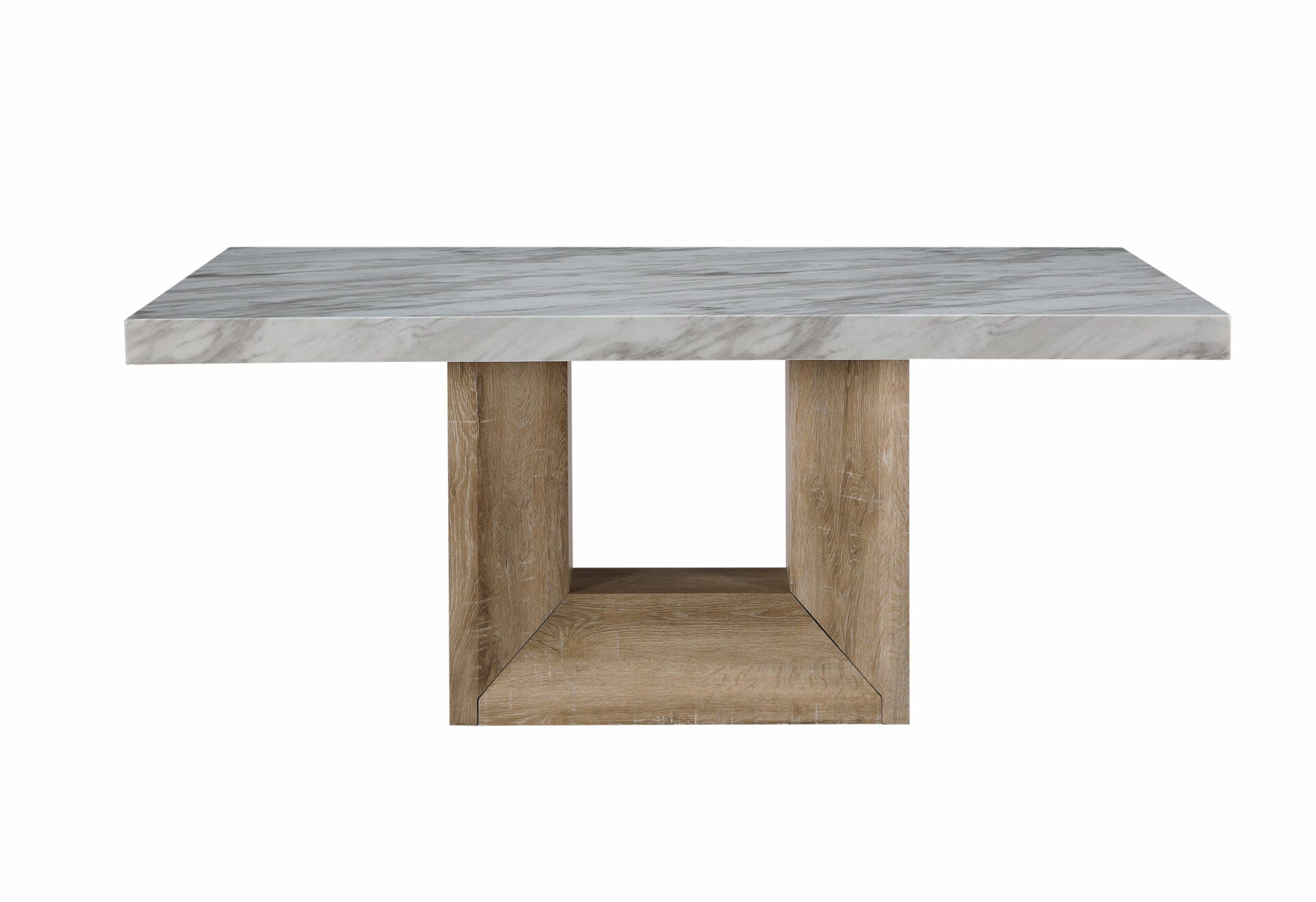 D02 NATURAL DINING TABLE + 4 DINING CHAIRS