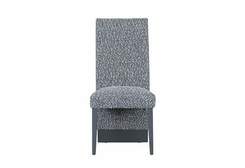 D1212 DINING TABLE + 4 D12DC WHITE/GREY