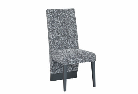 D1212 DINING TABLE + 4 D12DC WHITE/GREY