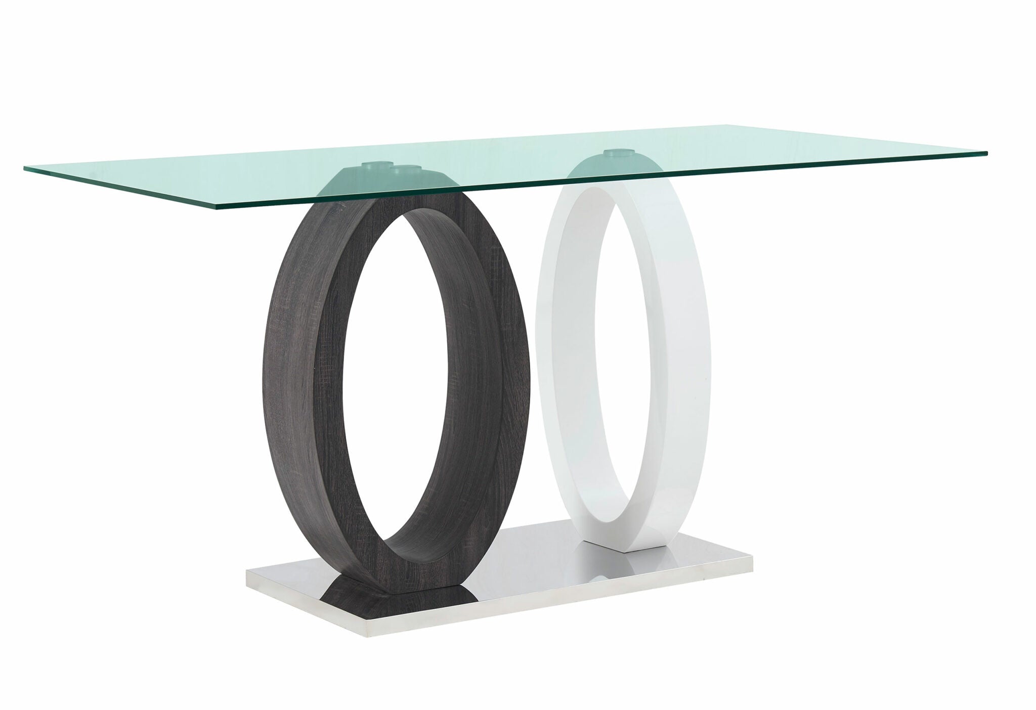 D1628DT Dining Table BLACK Chair