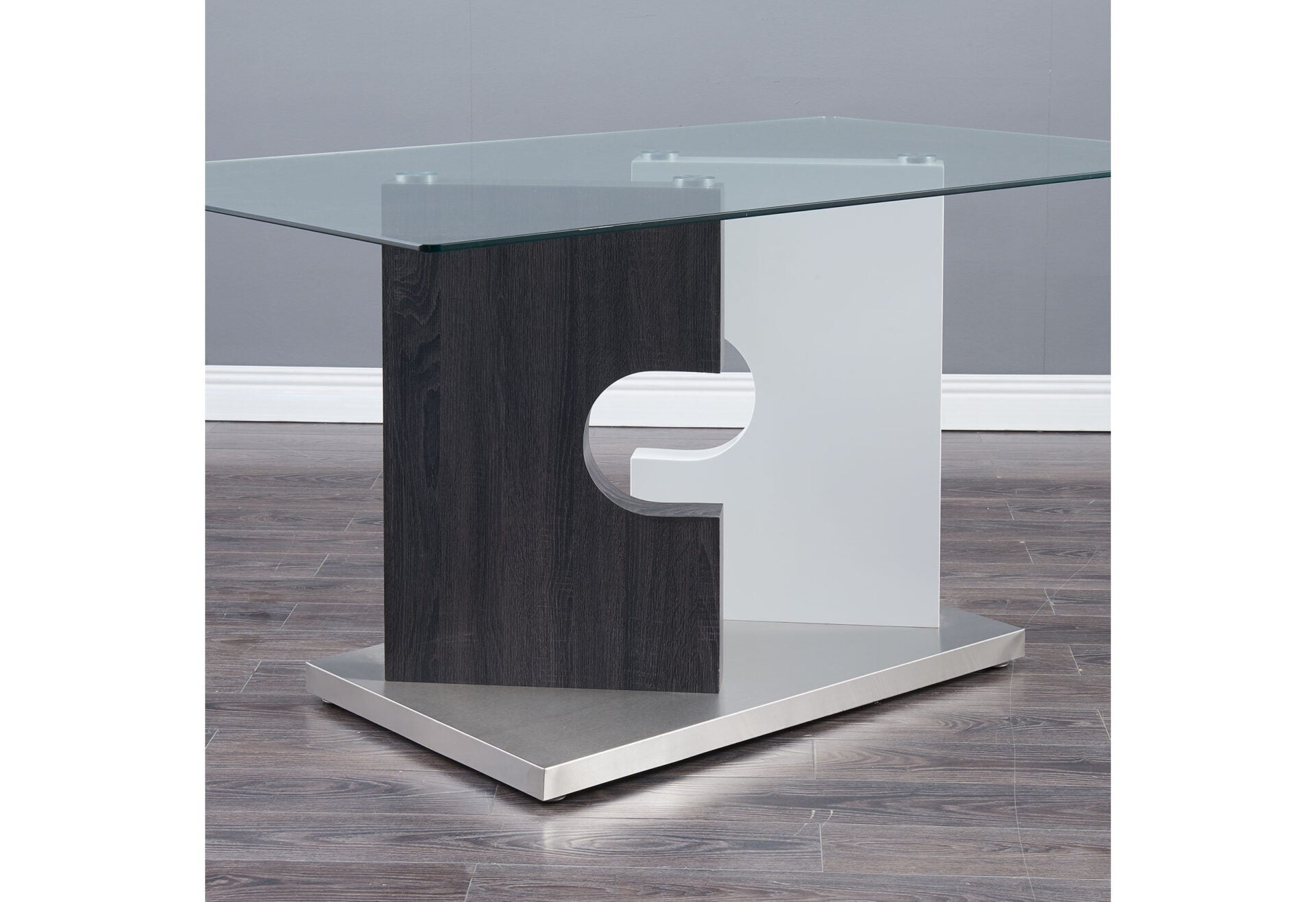 D219DT Dining Table + BLACK Chair