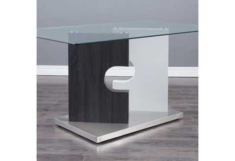 D219DT Dining Table + BLACK Chair