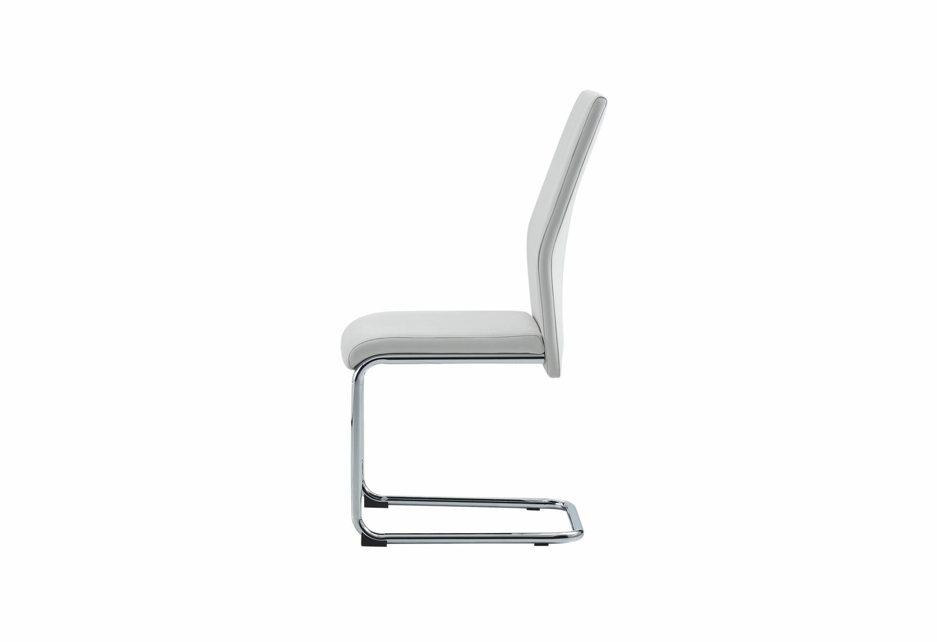 D219DT Dining Table + Chair WHITE