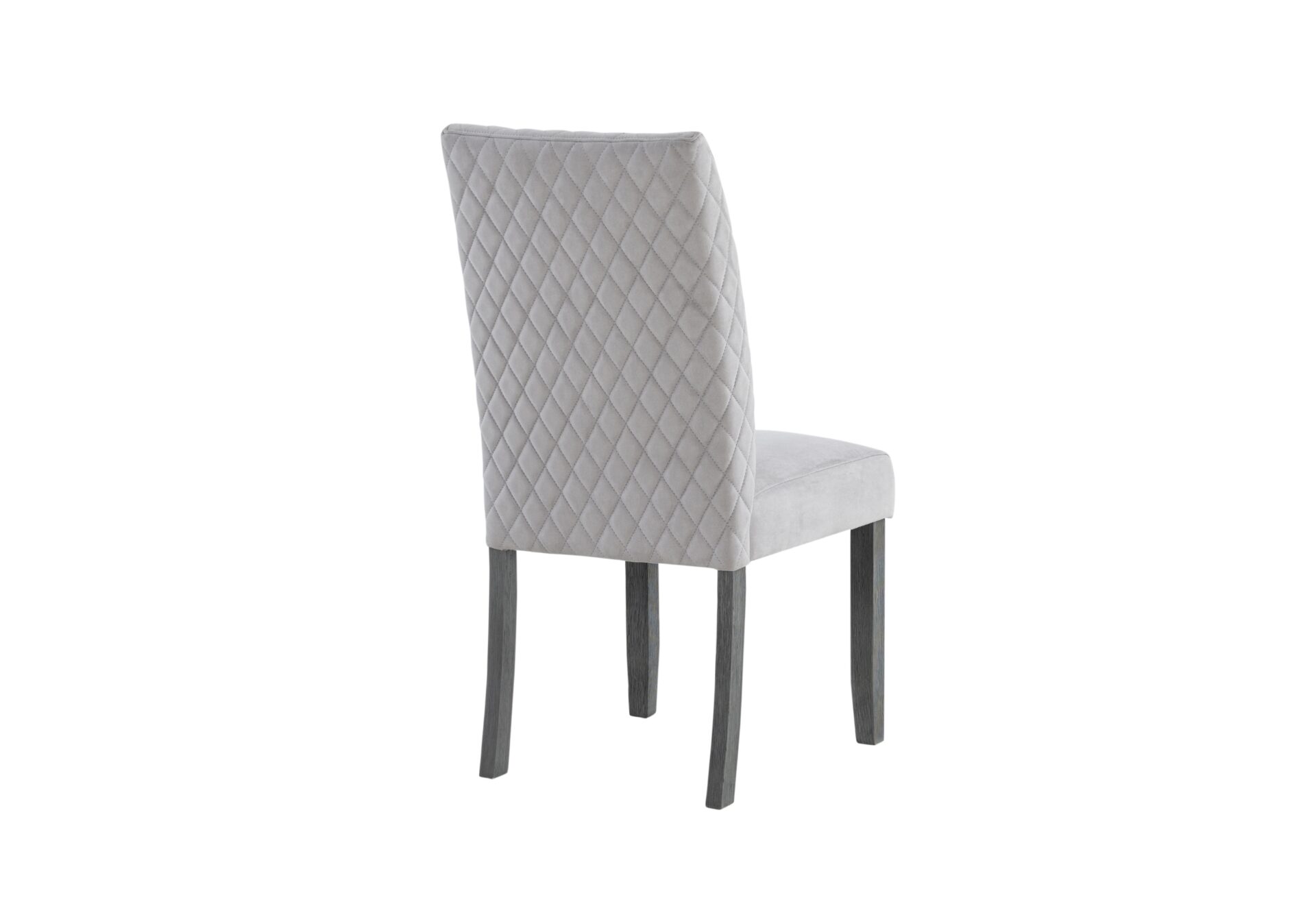D8192 TRIANGLE DINING TABLE + 4 DINING CHAIRS + BENCH