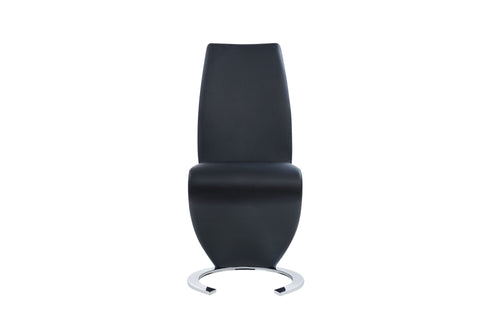D2207DT Dining Table + Black Chair