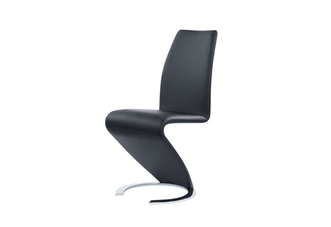 D2207DT Dining Table + Black Chair