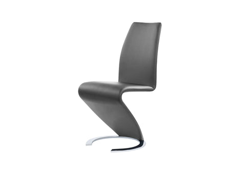 D2207DT Dining Table + Chair GREY