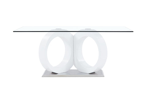 D9002DT + D4878DC TURQUOISE Dining Table