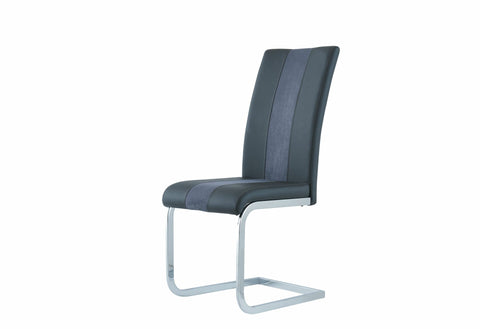 D219DT Dining Table +Chair GREY