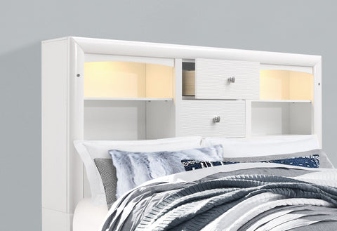 JORDYN WHITE Bedroom Set