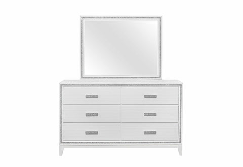 LILY WHITE Bedroom Set
