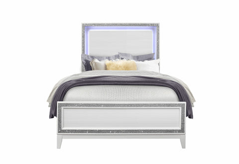 LILY WHITE Bed