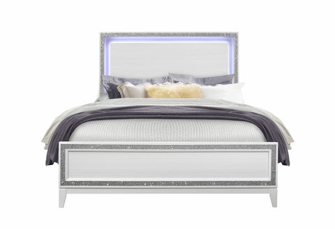 LILY WHITE Bed