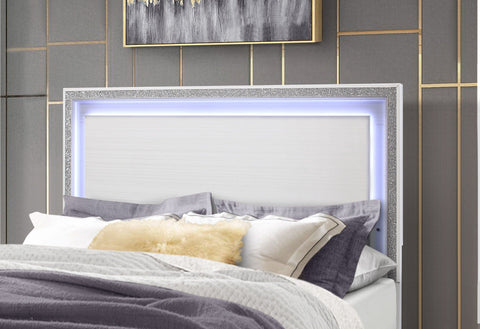 LILY WHITE Bedroom Set