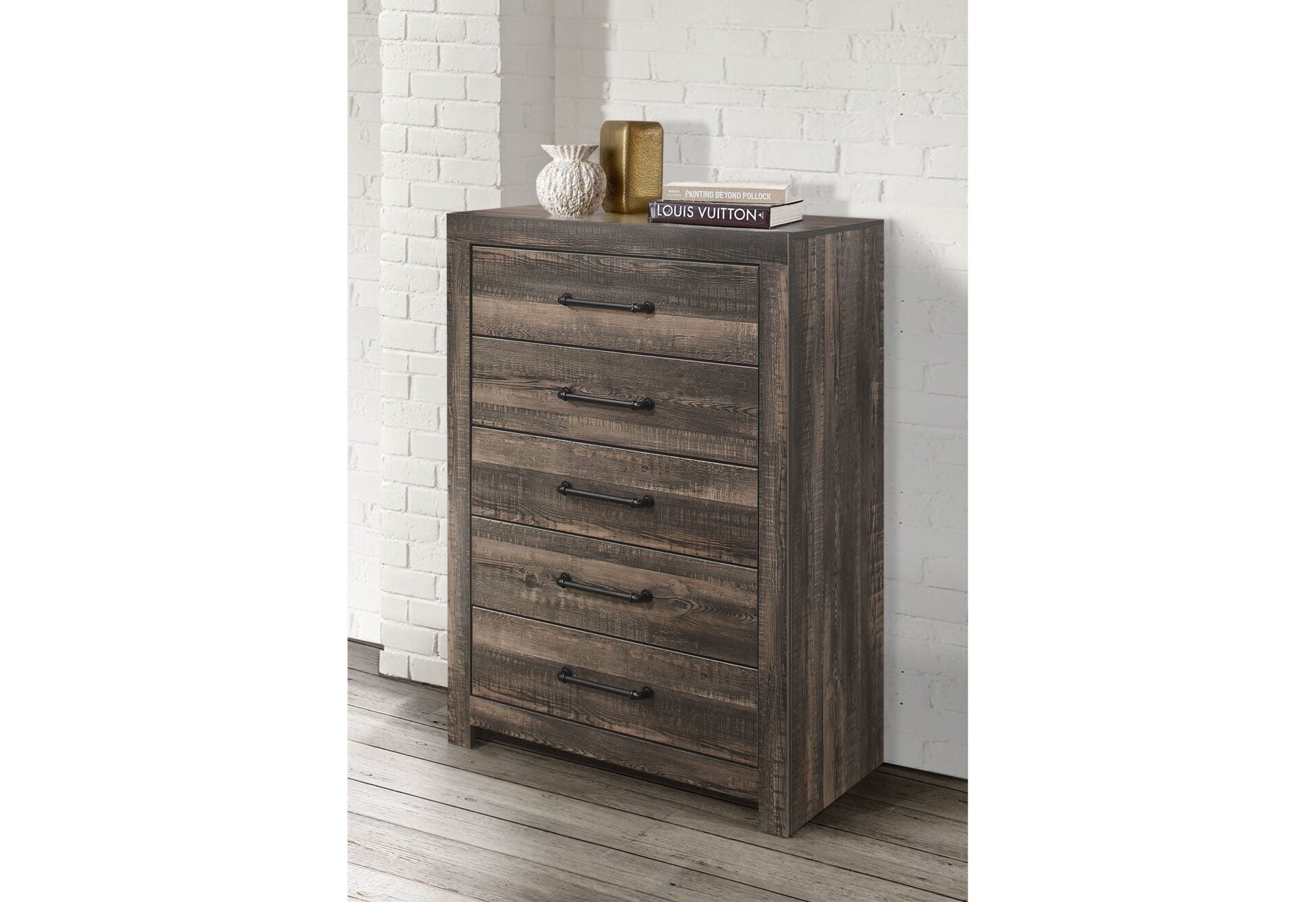 LINWOOD DARK OAK Bedroom Set