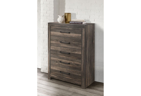LINWOOD DARK OAK Bedroom Set
