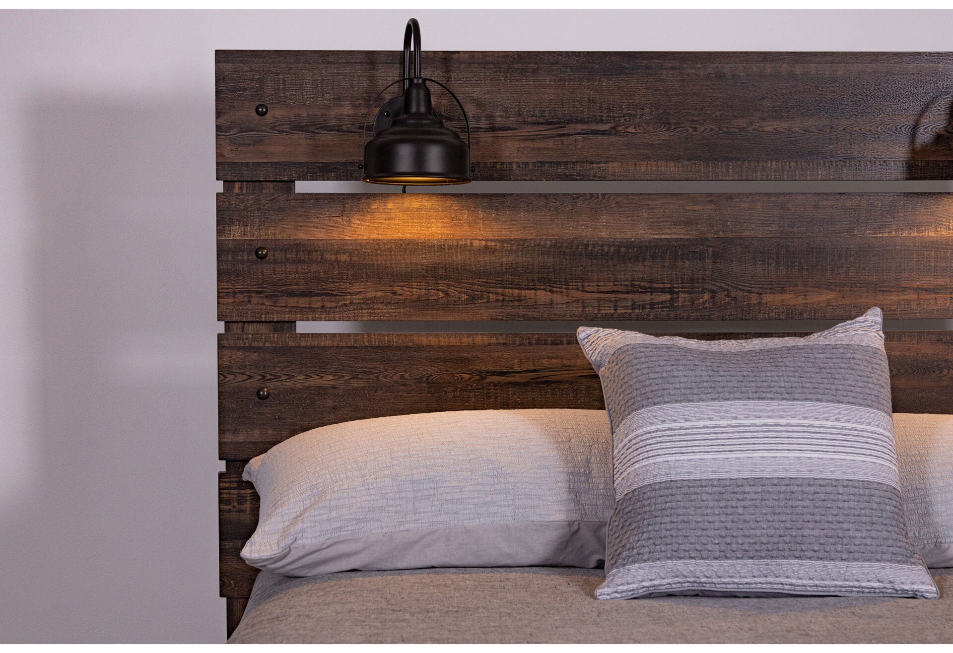 LINWOOD DARK OAK Bedroom Set