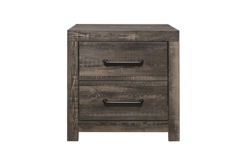 LINWOOD DARK OAK Bedroom Set