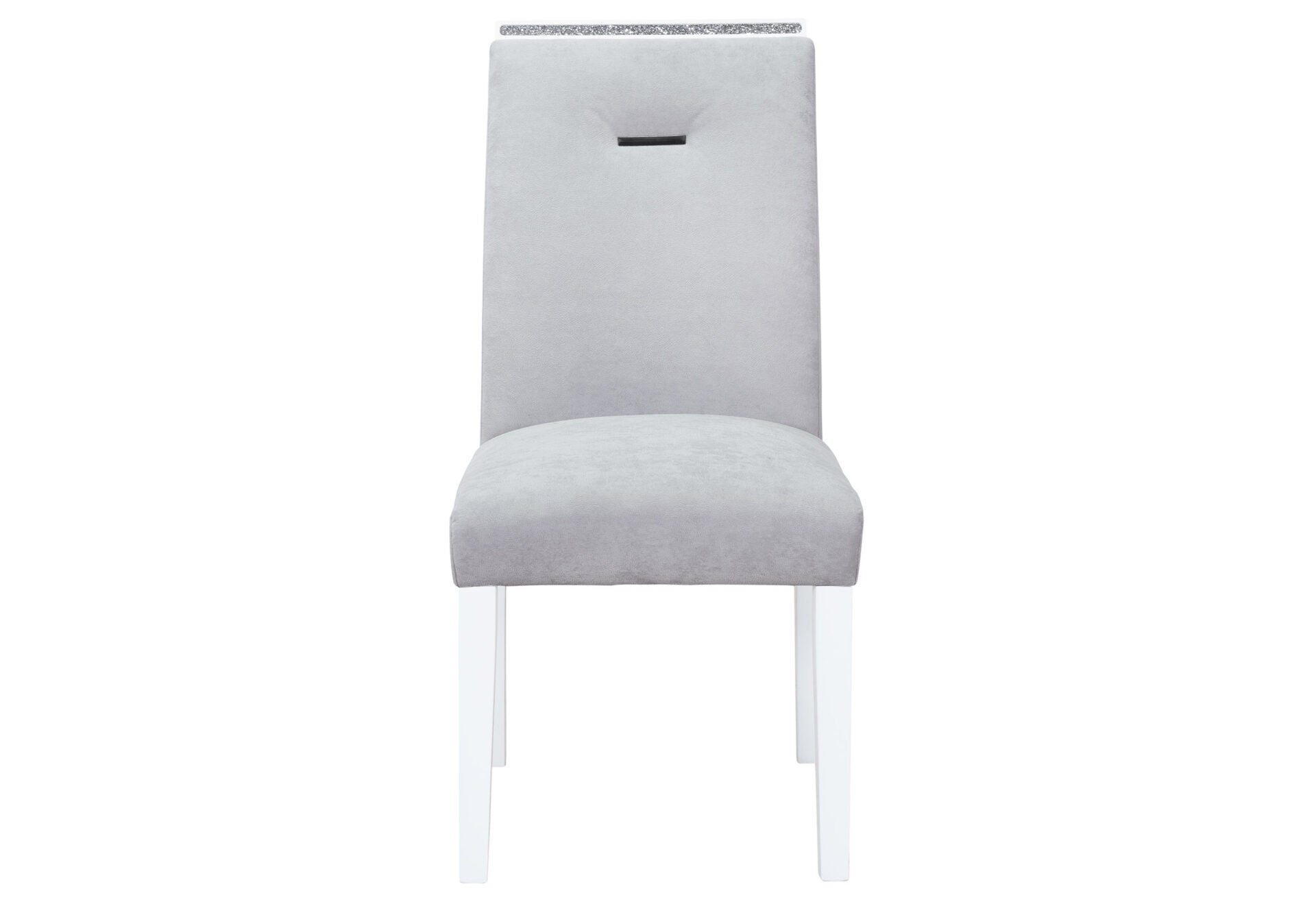 MONACO WHITE DINING TABLE + 4  DINING CHAIR