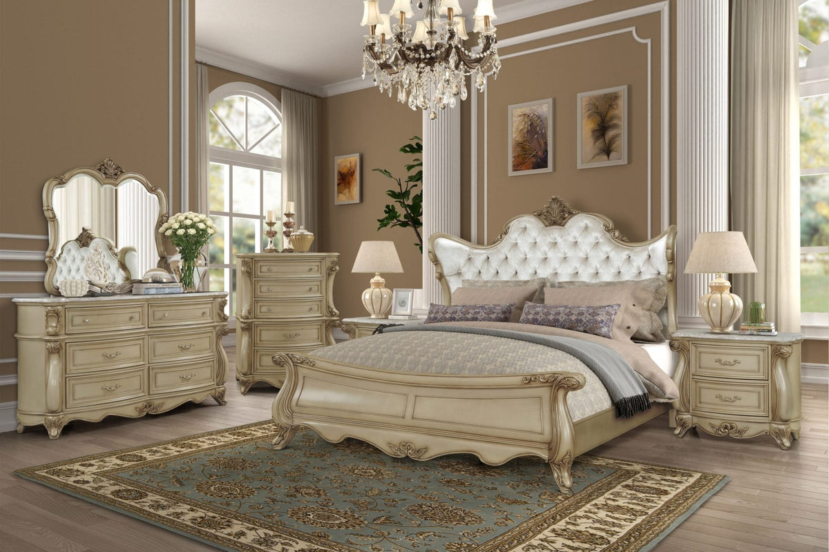 Monique Bedroom Set 5pcs