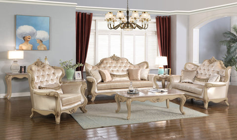 Monique Sofa & Loveseat