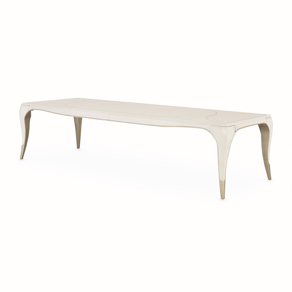 London Place Rectangular Dining Table (Includes 2 - 24 leaves)