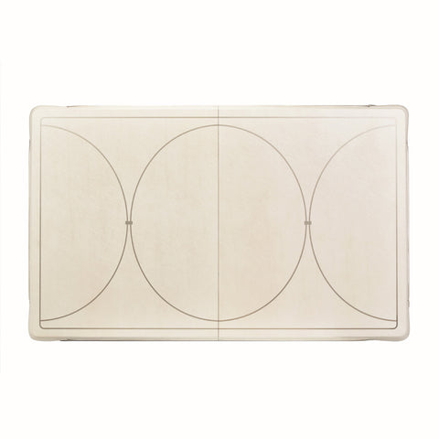 London Place Rectangular Dining Table (Includes 2 - 24 leaves)