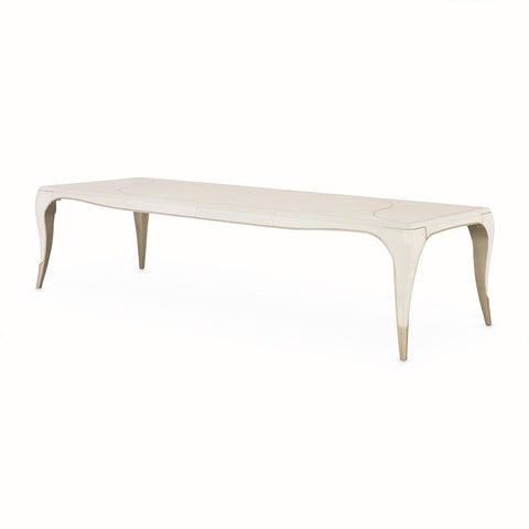 London Place Rectangular Dining Table (Includes 2 - 24 leaves)