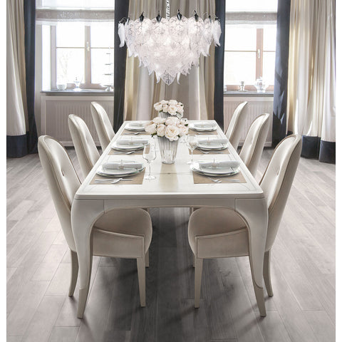 London Place Rectangular Dining Table (Includes 2 - 24 leaves)